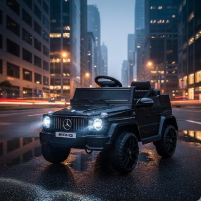 صورة سيارة Mercedes Benz G-Wagon للأطفال